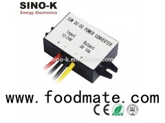 Waterproof DC-DC 12 24V To 5V 3A 15W IP68 Buck Power Converter For Electric Car Vehicles Solar Power