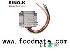 Waterproof DC-DC 12V To 5V 8A 40W IP68 Buck Power Converter For Electric Car