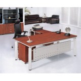 Modern Executive Desk Modular Office Furniture L Shape Office Desk With Side Table