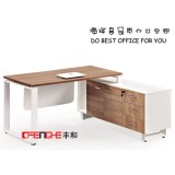 New Design MDF Luxury Wood Table Modular Office Furniture CEO Executive Desk
