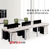 2017 Aluminium Frame Workstation Office Furniture