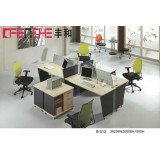 Popular cubicle 4 People office workstations