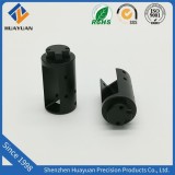 Black Hard Anodized Aluminum Cnc Turning Lathe Parts