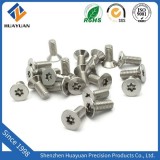 Flat Head Countersunk Torx Security Machine Screw