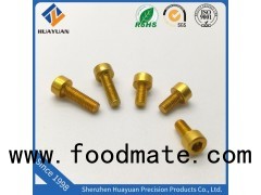 M3 M4 M5 Button Head Aluminum Screw In Stock