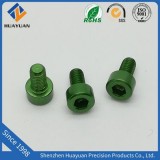 Anodized Aluminum 6061 Cap Head Screw With Different Color