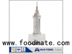 Aluminium Alloy Conductor Steel Reinforced AACSR Wire DIN48206