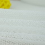 White Color Hydrophilic 3D Type Sanitary Napkin Perforated Pe Film Topsheet Pe Plastic Perforated Fi