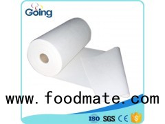 White Color 100% Virgin Treated Wood Fluff Pulp Rolls Wowen Pads Raw Material For Making Sanitary Na
