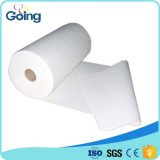 White Color  Virgin Treated Wood Fluff Pulp Rolls Wowen Pads Raw Material For Making Sanitary Na