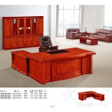 Irregular Arch Table Board Wood Solid Veneer Offcie Table