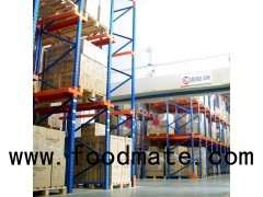 Heavy Duty Industrial Warehouse Storage Steel Drive-in Racking