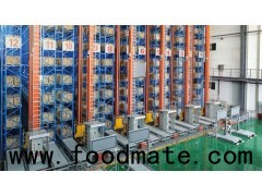 ASRS High Efficient Automated Storage And Retrieval System Warehouse Rack