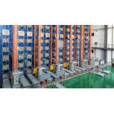 ASRS High Efficient Automated Storage And Retrieval System Warehouse Rack