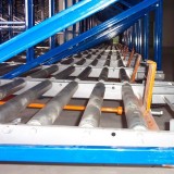OEM First In First Out Automobile Industrial Warehouse Storage Track Live Pallet Racking