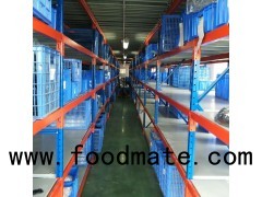 Pharmaceuticals Industry Multilayer Heavy Duty Warehouse Storage Shelving Made In Qingdao