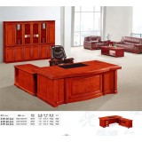 Irregular Arch Table Board Wood Solid Veneer Offcie Table