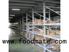 FIFO Industrial Warehouse Storage Carton Flow Racking System For Tobacco Industry