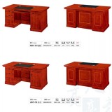 Veneer Computer Desk