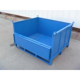 Low Cost Industrial Material Handling Powder-coated Storage Metal Cage