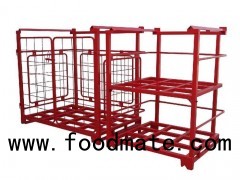 Movable And Convenient Flexible Powder-coated Stacking Rack