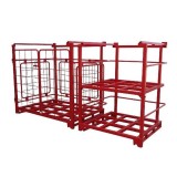 Movable And Convenient Flexible Powder-coated Stacking Rack