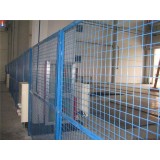 Special Use Warehouse Storage Use High Density Plus Powder Coated Separation Network Fence