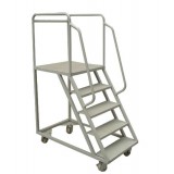 Special Design Warehouse Storage Material Handling Dispath Climbing Trolley