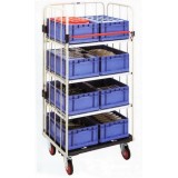Suitable For Warehouse Storage Use Material Handling Storage Table Trolley