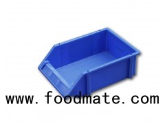 Storage Plastic Thickening Plus Material Box For Warehouse Storage Racking Use