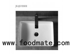 Slim Thin Rectangle Above Countertop Above Wash Basin Sink For Hotel Proejct