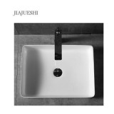Slim Thin Rectangle Above Countertop Above Wash Basin Sink For Hotel Proejct