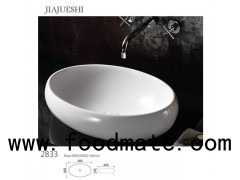 Customized Handmade Golden Sliver Ivory And Colorful Art Wash Basin Bathroom Sink Lavatory Basin OEM