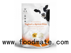 Yogurt & Apricot bites