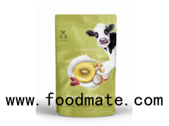 Yogurt & kiwifruit bites
