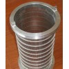 Stainless Steel Wedge Wire Strainer Filter Elements