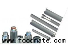 Metal Sintered Powder Filter Cylinder