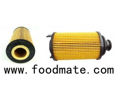 Pleated Oil Filter Elements