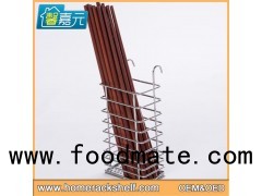 Stainless Steel Square Chopsticks Basket Hanging Chopsticks Basket Tableware Shelf