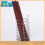 Stainless Steel Square Chopsticks Basket Hanging Chopsticks Basket Tableware Shelf