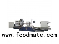 Swing Dia.1600MM-2500MM(32T)heavy Duty Strong Rigidity CNC Lathe With 3 Rectangular Guideway