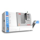 10"Slant bed CNC lathe machine with linear guideway