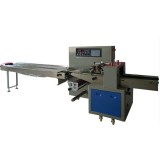 Commerical Horizontal Bread Bag Packaging Equipment Machine