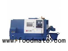 10"High precision Full Automatic CNC turning center machine with Driven Tools