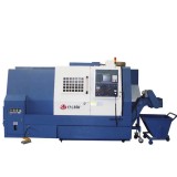 12"super stability CNC turning center with living tools and c axis Y axis
