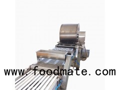 Gas Heating Injera Spring Roll Sheet Pastry Crepe Making Machine