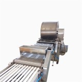 Gas Heating Injera Spring Roll Sheet Pastry Crepe Making Machine