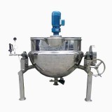 Widely Usage Sauce Cooking Kettle Machine Sugar Cooking Pot With Mixer