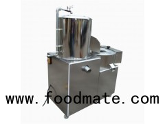 Small Capacity Potato Chips Application Automatic Potato Brush Roller Cleaning Washing And Peeling M