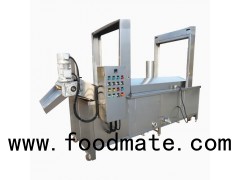 High Output Stainless Steel Commercial Automatic Potato Chips Frying Machine For French Fries